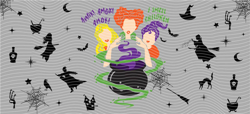 16oz Halloween-J 305